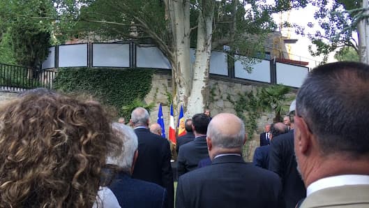 Galería de Ambassade de France 3