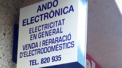 ANDO ELECTRONICA - ELECTRICITAT ANDORRA