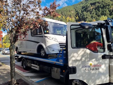 Andorra assitència grúa