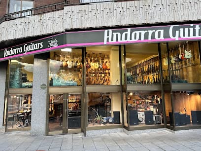 Andorra Guitars by Fanatic Guitars