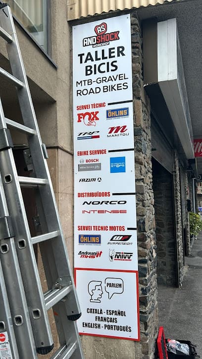 ANDSHOCK WORKSHOP ANDORRA ANDCOMPONENTS WEB
