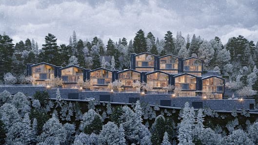 Galería de Anyos Heights Residencial 3