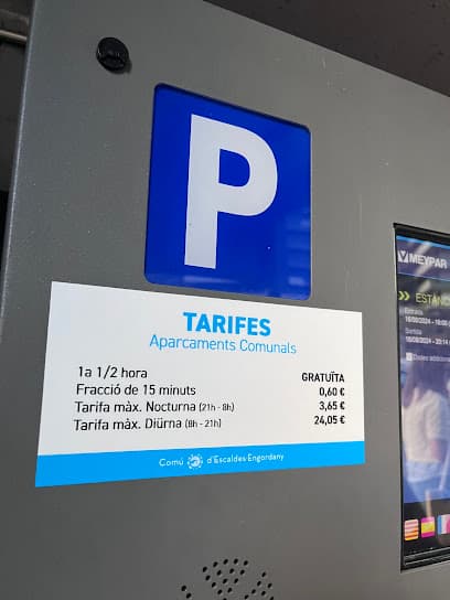 Aparcament Comunal Pouader