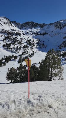 Galería de Aparcament Estació Esquí Arcalís 3