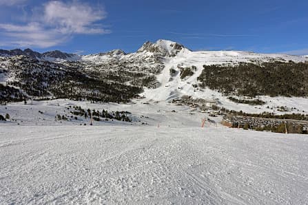 Aparcament Pistes d'Esquí de Grau Roig