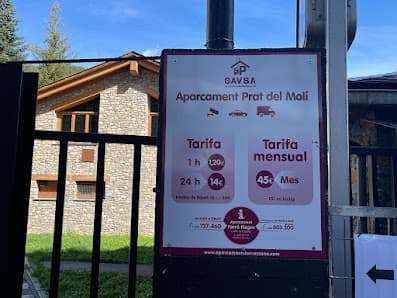 Galería de Aparcament Prat del Molí 2