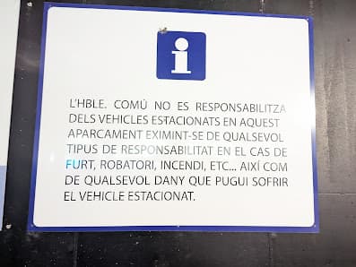 Galería de Aparcament Prat del Riu 2