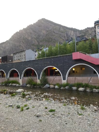 Aparcament Prat del Riu