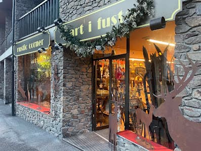 Imagen principal de Art i Fusta- Mountain Interiors - Andorra-La Massana