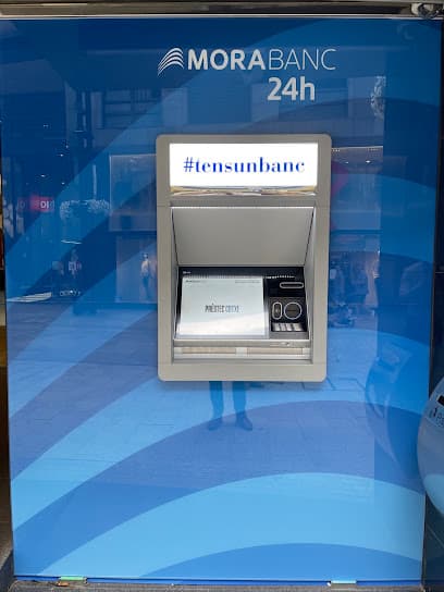 ATM 24h MoraBanc | Andorra La Vella
