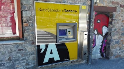 ATM 24h MoraBanc | Arinsal