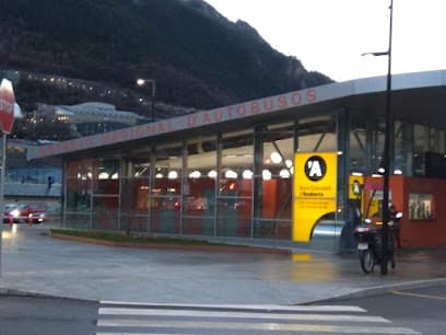 ATM 24h MoraBanc | Estació d'autobusos