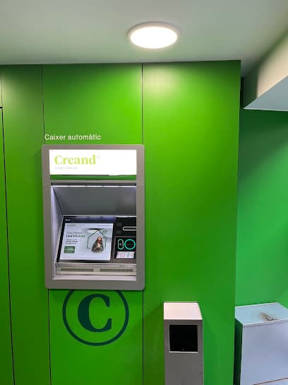 ATM Creand Crèdit Andorrà - caixer automàtic d'Encamp