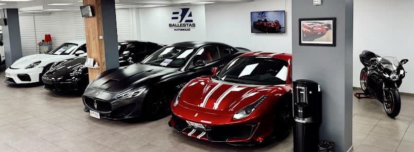 Imagen principal de Ballestas Automoció - Concessionari de cotxes a Andorra