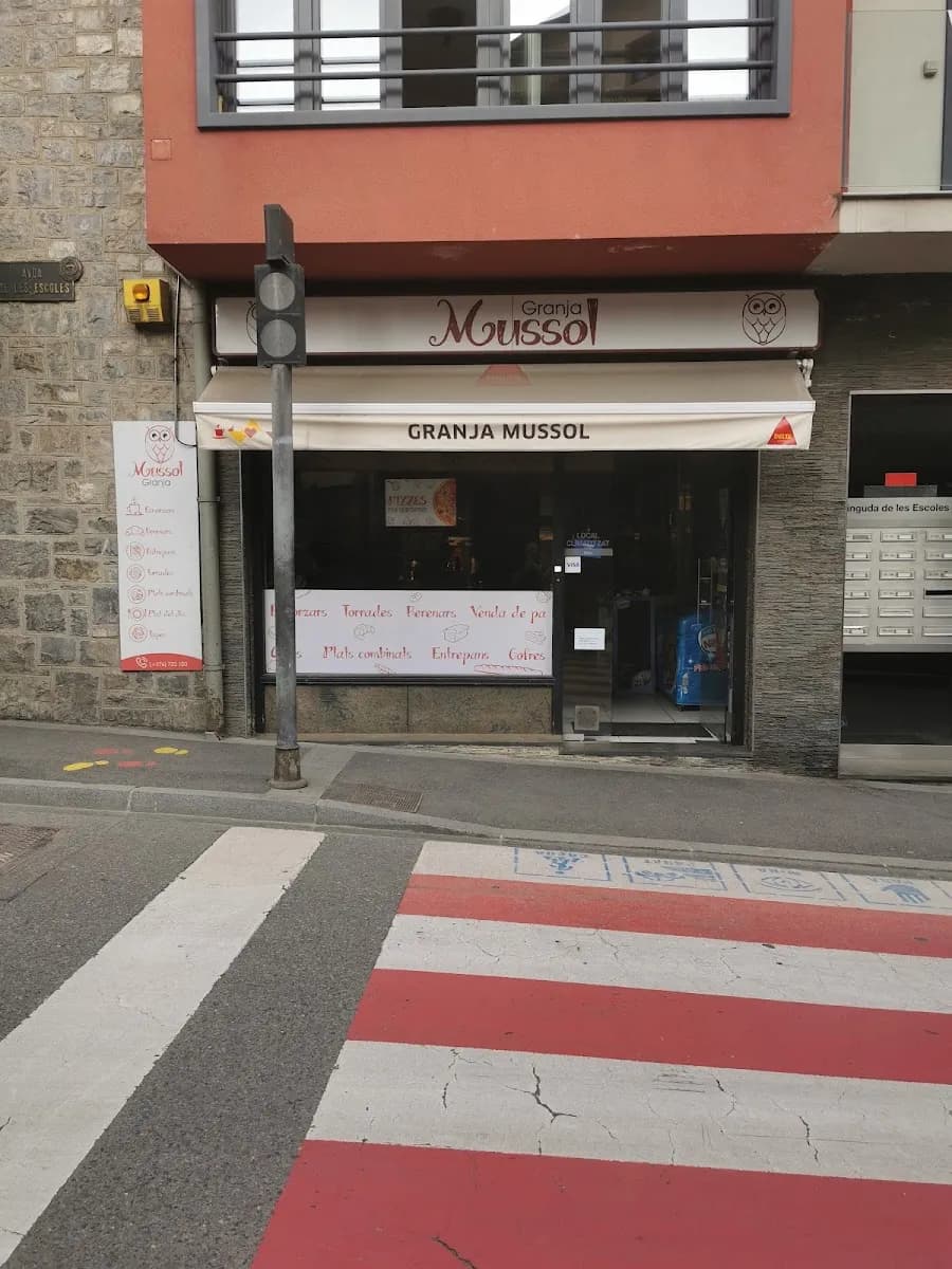 Bar /restaurante/cafetería Mussol