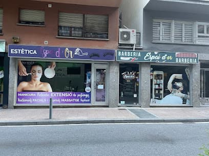 Barbería, perruqueria y estètica Espai d' Or