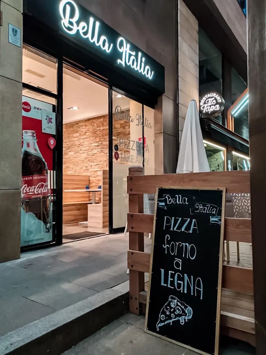 BELLA ITALIA ESCALDES