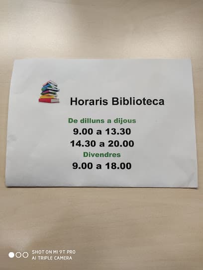 Biblioteca Comunal de Canillo