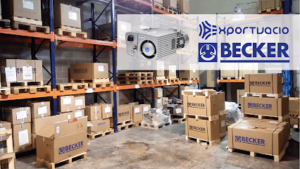 Bombas de vacio Becker Exportvacio - Envíos Urgentes a toda Latinoamérica