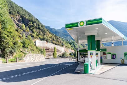 BP Arap Encamp - Estació de Servei