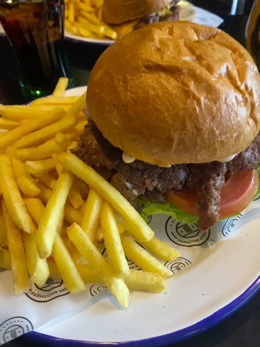 Galerie photos: Burger Brothers Escaldes 2