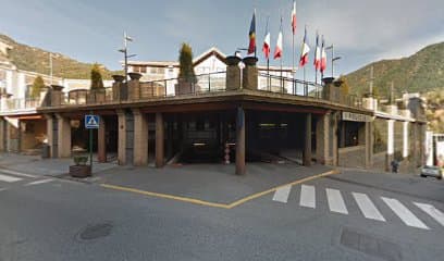 Camí de l'Església Parking