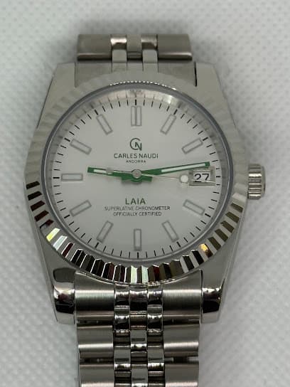 Carles Naudi Watches Rellotges