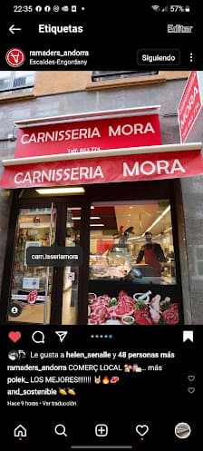Imagen principal de CARNISSERIA MORA
