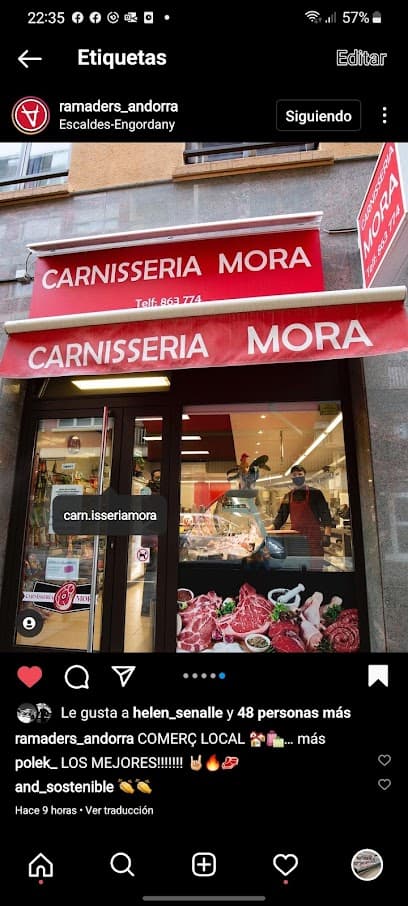 CARNISSERIA MORA