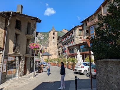 Casa de la Muntanya - Oficina de Turismo de Ordino