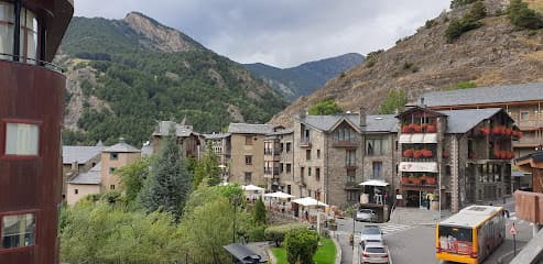 Centro Cívico y Deportivo de Ordino