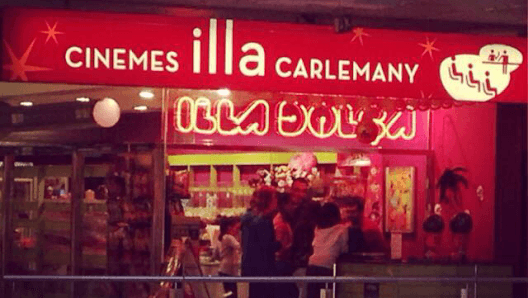 Galería de Cinemes Illa Carlemany 2