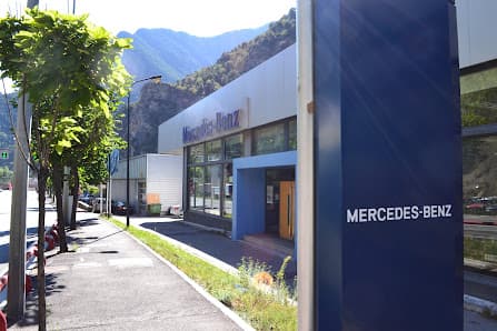 Galería de Concessionari Oficial Mercedes-Benz - Automòbils Pyrénées 4