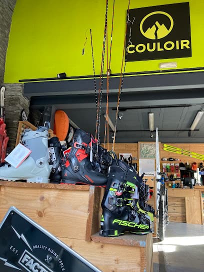 Couloir Mountain Store Andorra