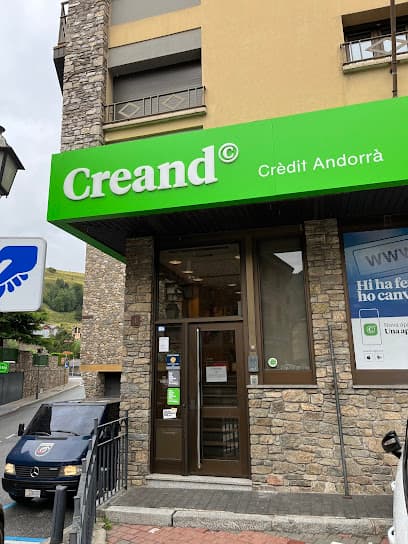 Creand Crèdit Andorrà - Oficina de Canillo