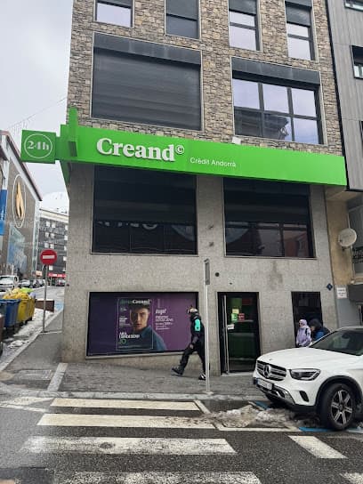 Creand Crèdit Andorrà - Oficina de Pas de la Casa