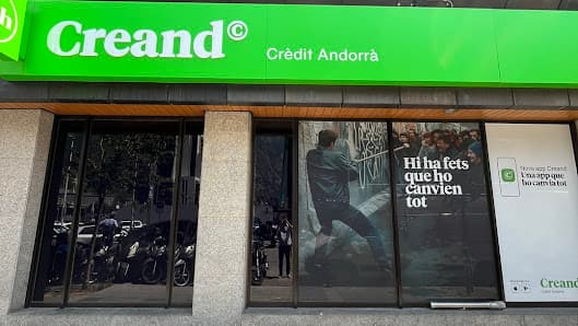 Imagen principal de Creand Crèdit Andorrà - Oficina d'Escaldes Engordany