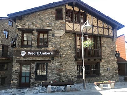 Creand Crèdit Andorrà - Oficina d'Ordino