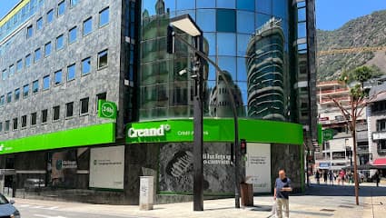 Creand Crèdit Andorrà - Serveis Centrals