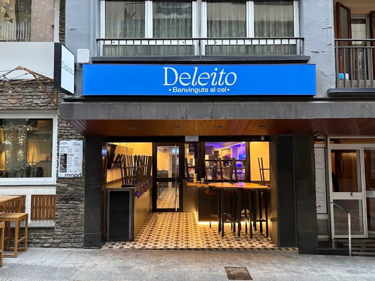 Deleito | Hamburguesería Andorra