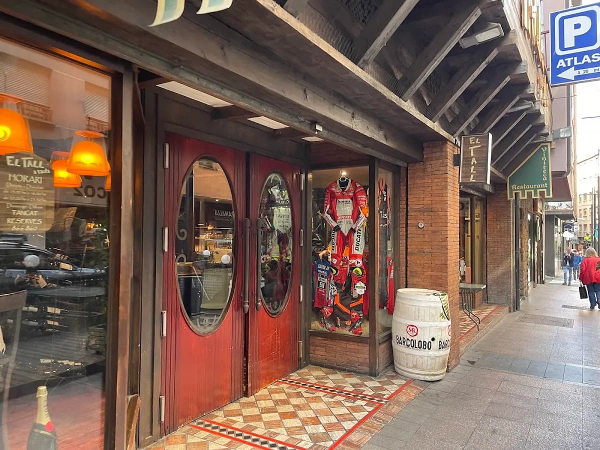 El Tall a Taula | Restaurante Andorra la Vella | Carnes, Sushi y Cocina Mediterránea