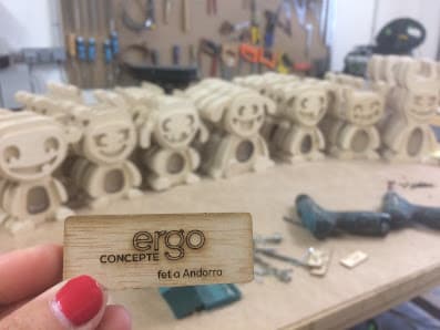 Galería de ergo Concepte 2