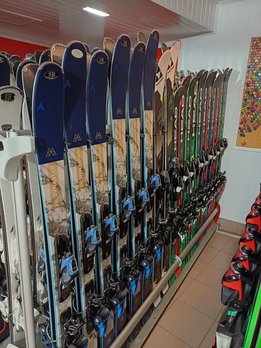 Esports Ski Board 2015