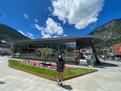 Estación de Autobuses de Andorra