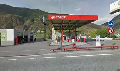 Estación de Servició Cepsa Nou Vial
