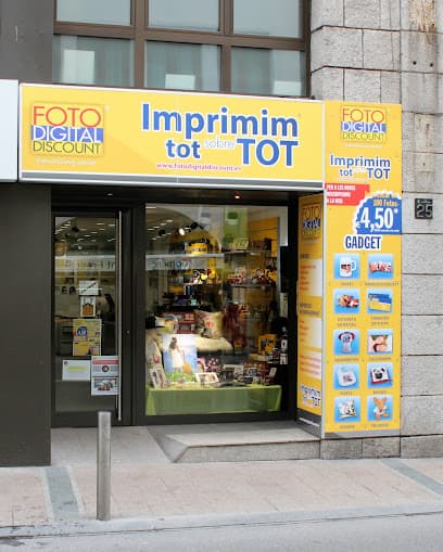 FOTO DIGITAL DISCOUNT ANDORRA