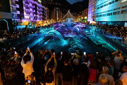 Ver galería de Fuentes de Andorra la Vella