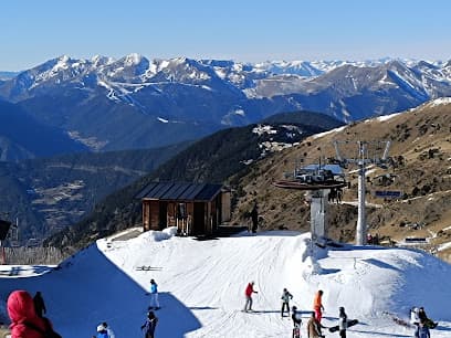 Funicamp d'Encamp | Estació Superior