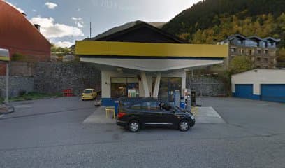 Gasolinera Dyneff Encamp