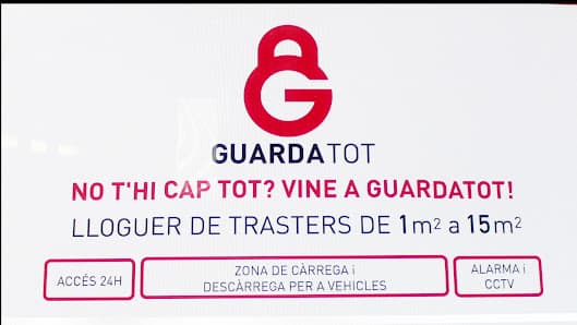 Galería de GUARDA TOT Encamp - El teu traster a prop teu 3